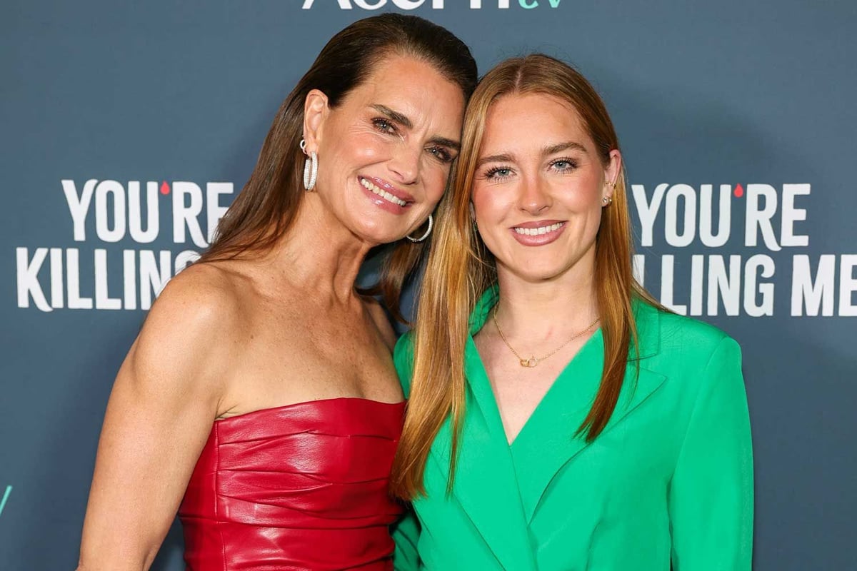 Brooke Shields Reacts To Daughter Rowan's 'Next Gen NYC' Casting