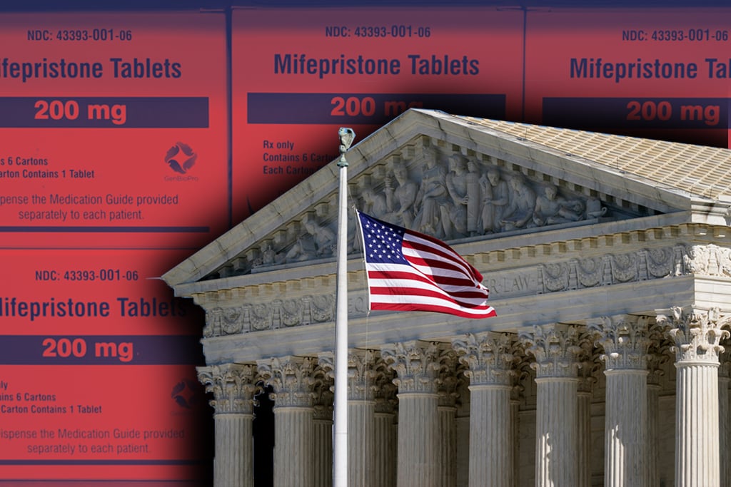 Dobbs Returned Power to States - Mifepristone Takes It Back