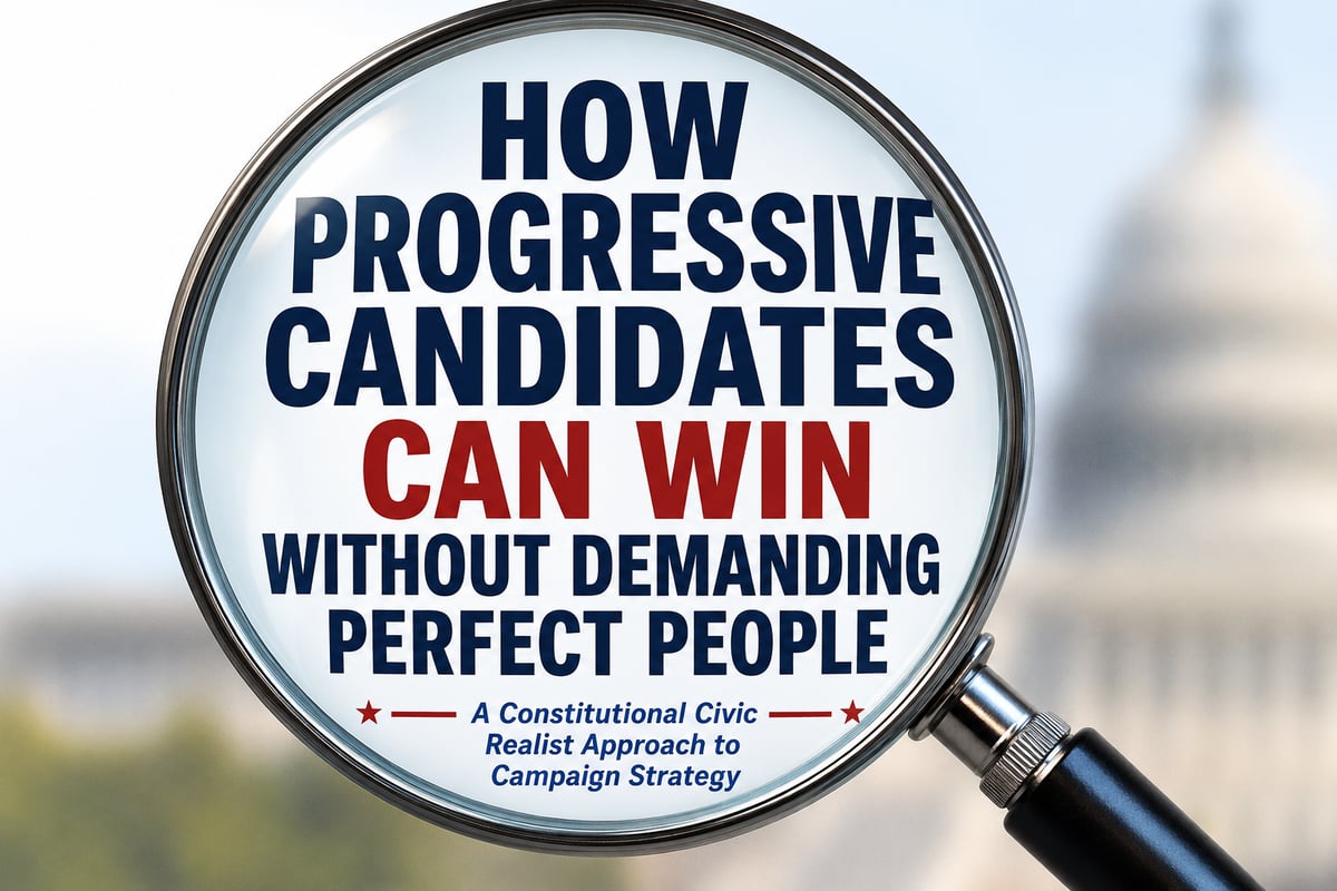 Trust Me Vs. Watch Me Election Campaign
