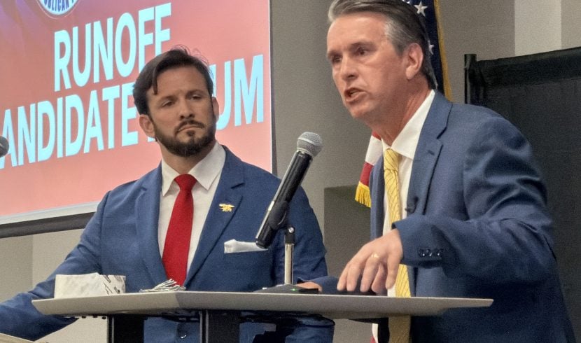 Moore Leads Fundraising, But Hudson Holds Bigger Runoff War Chest