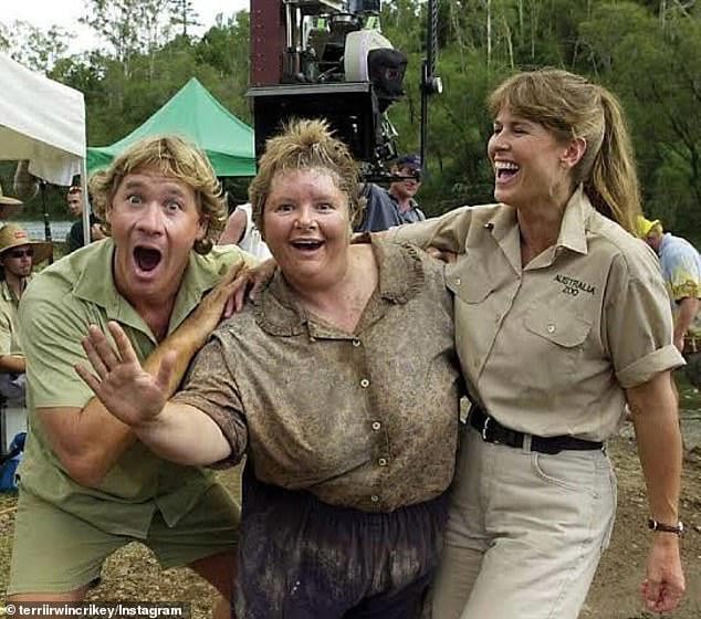 Terri Irwin Shares Sweet Throwback of Magda, Steve