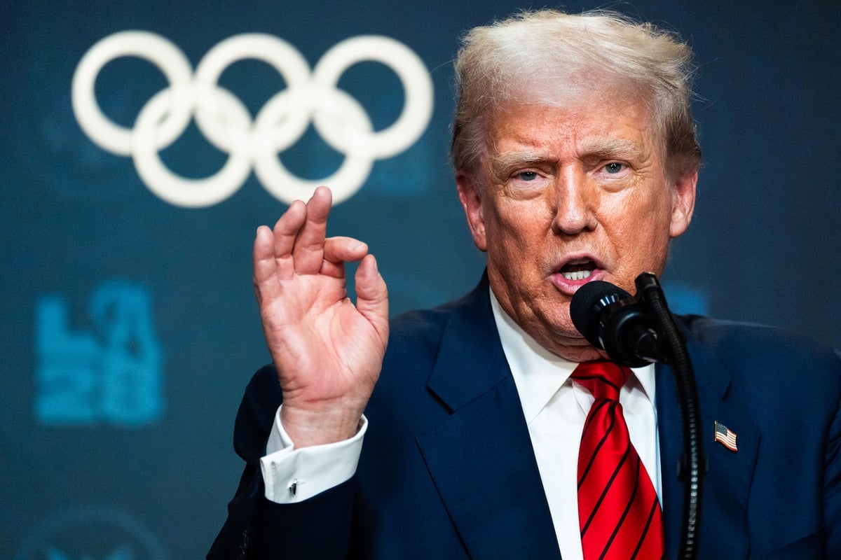 White House Backs Ban on Trans Women in Olympics