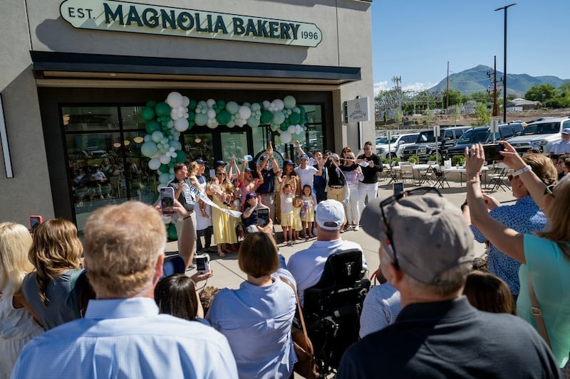 Magnolia Bakery Makes Its Sweet Utah Debut