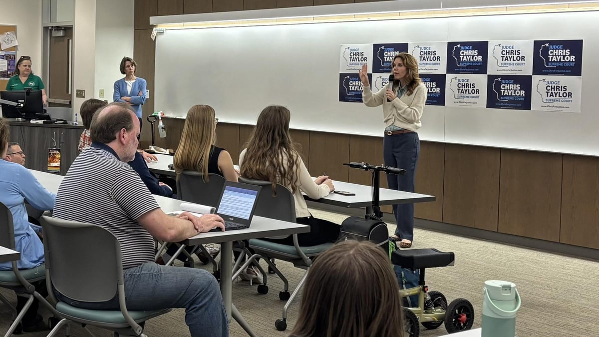 Eau Claire Hosts Judge Taylor's Supreme Court Campaign