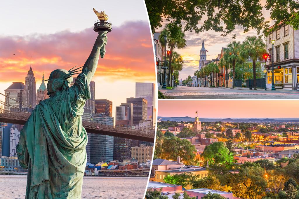 NYC Loses Top Spot as Travelers Rank Best U.S. Cities