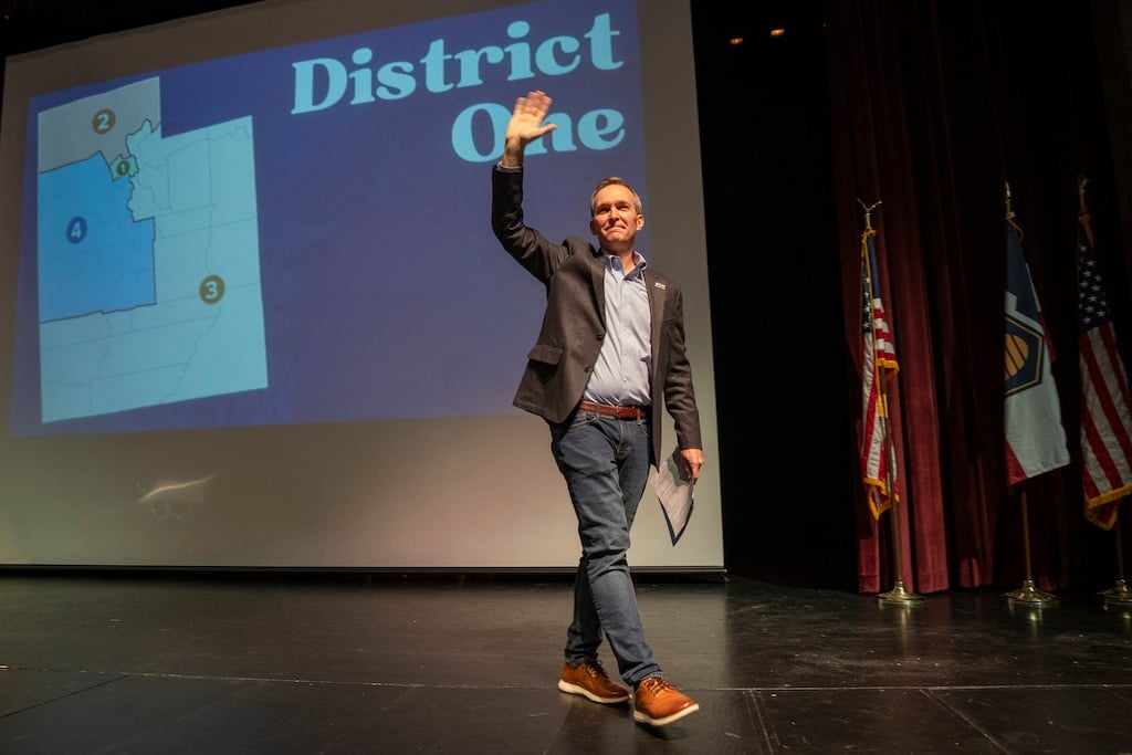 Ben McAdams Faces Primary Fire Over Rural Utah Data Center Stock
