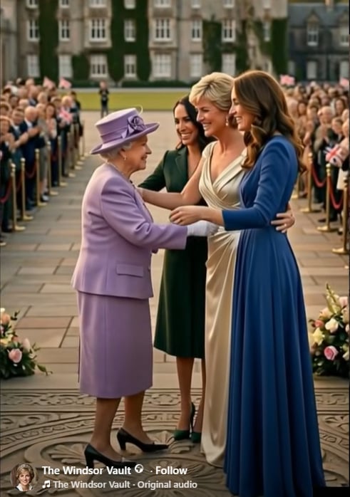AI Deepfakes Keep Princess Diana 'Alive' in Disturbing Trend