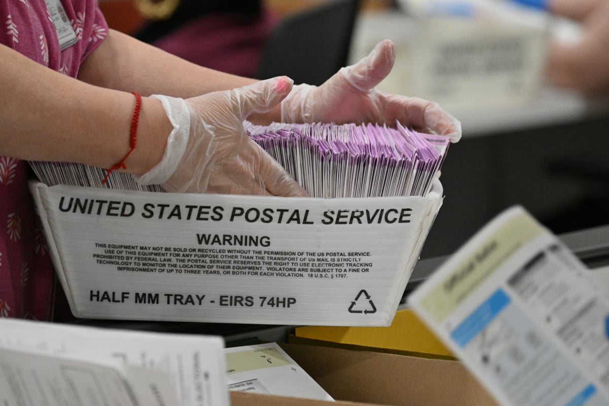 States Brace For USPS Clash Over Mail-In Ballot Rules