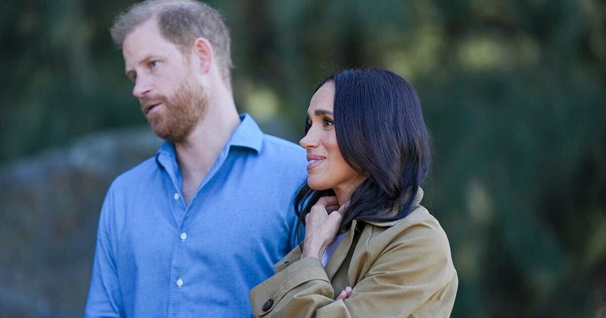 Meghan Markle Reportedly Steps Back From Harry's Royal Drama