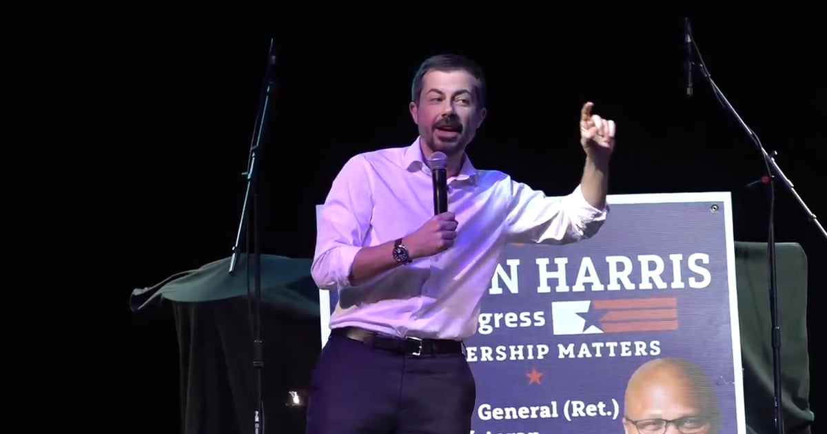Buttigieg Rallies for Dem Shawn Harris in Red Georgia District