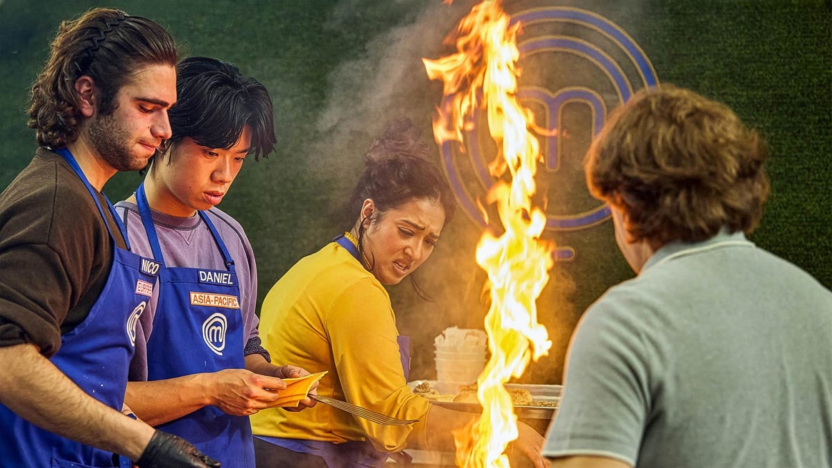 MasterChef Global Gauntlet’s First Team Challenge Erupts