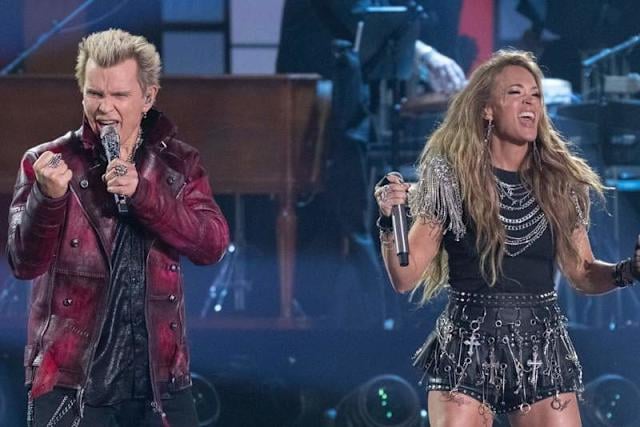 Carrie Underwood's Billy Idol 'Idol' Duet