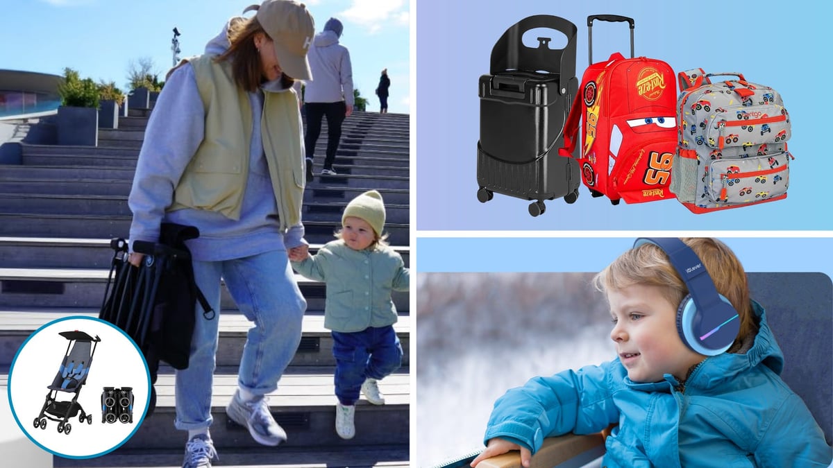Essential Travel Gear for Flying With Young Children
