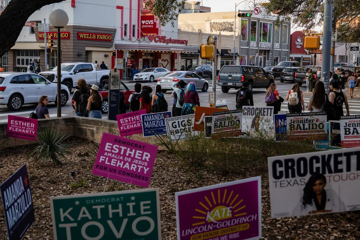 Midterm Ad Spending Set To Hit Record $11.6 Billion