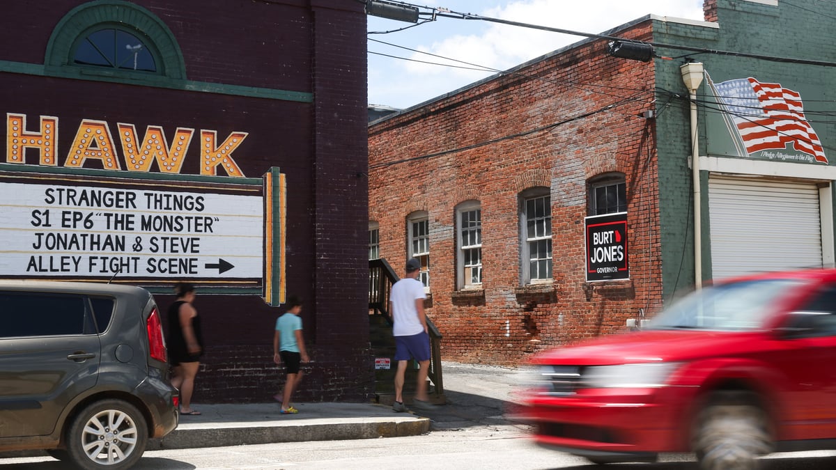 Two Local Candidates, Two Runoffs, One Small Georgia Town