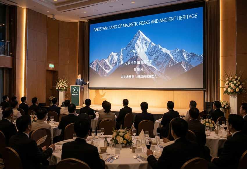 Pakistan Tourism Wows Japanese in Tokyo
