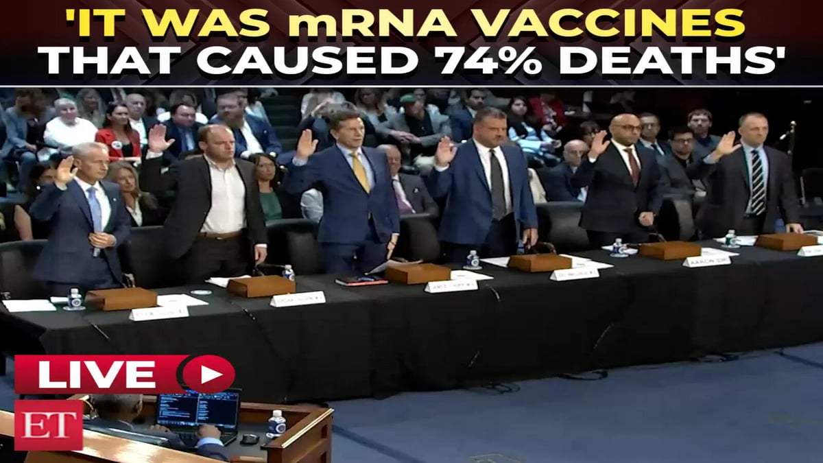 McCullough Claims Blood Clots Are Surging After mRNA Vaccines