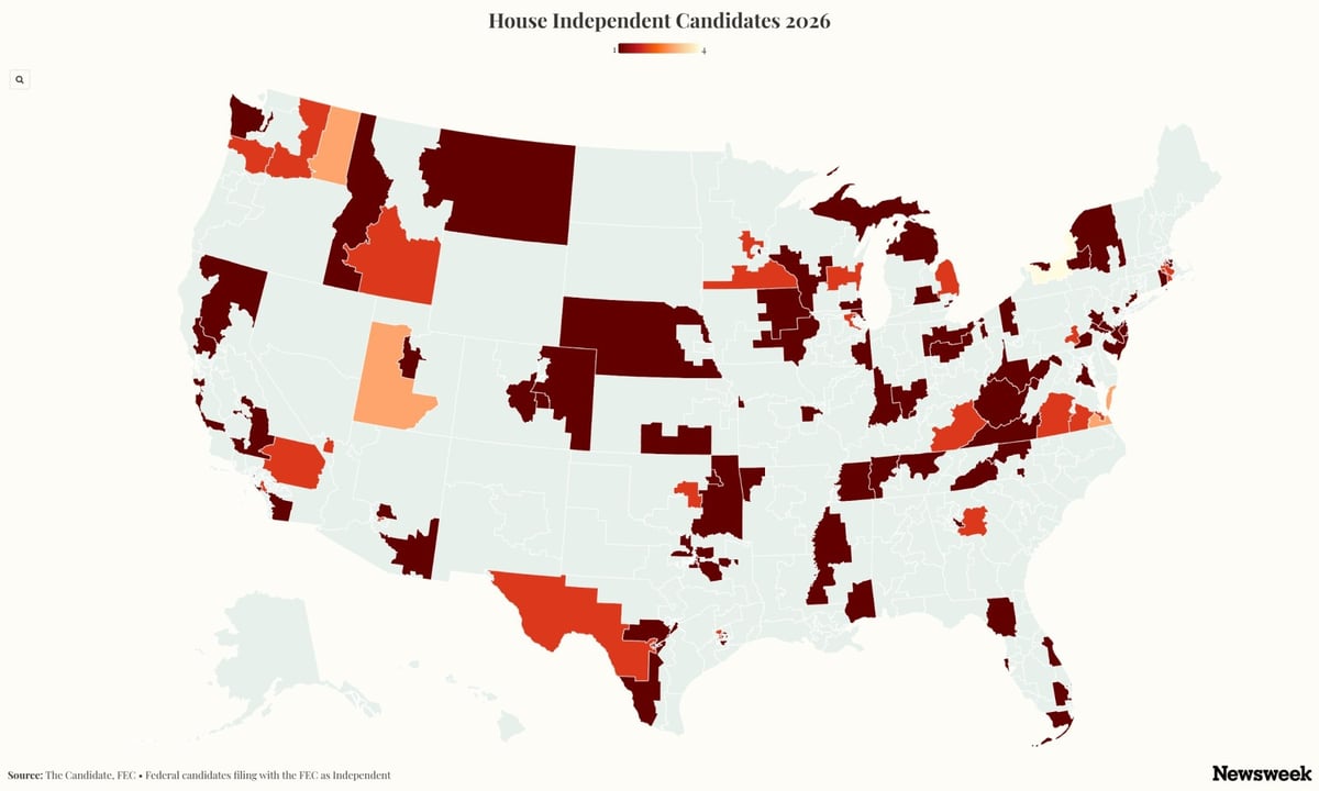 The Great Escape: Candidates Ditch Both Parties for Independent Path