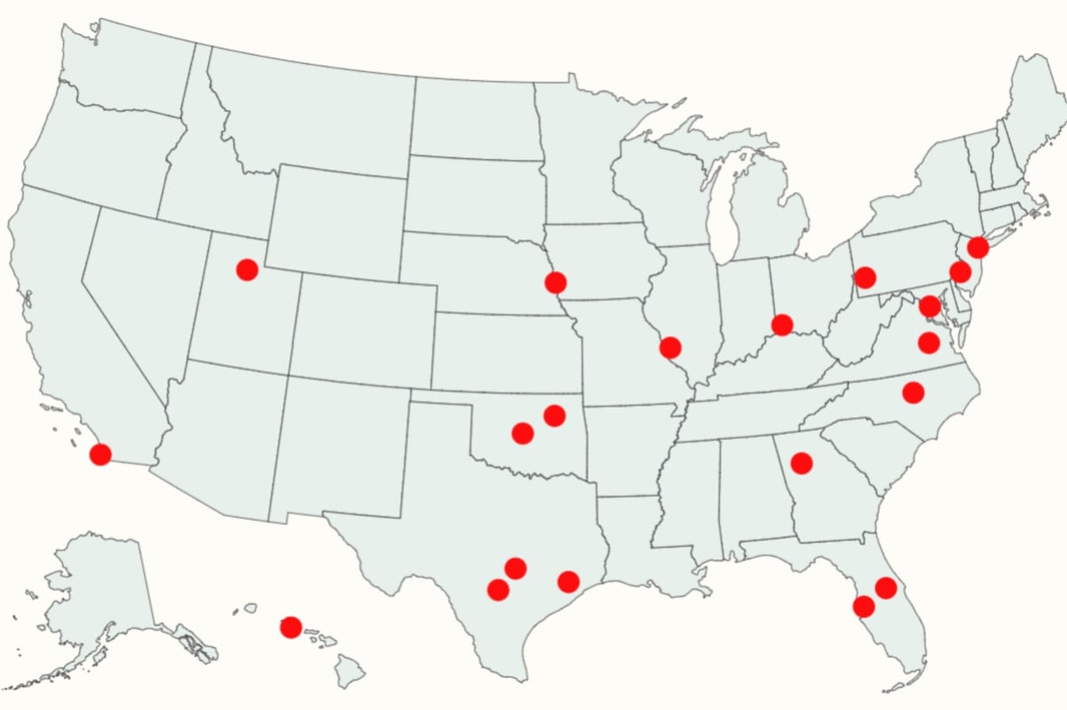Map Shows America’s Best Summer Travel Spots For 2026
