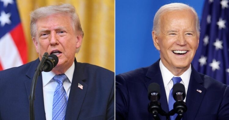 Trump Suggests Foreign Interference in 2020 Biden Victory