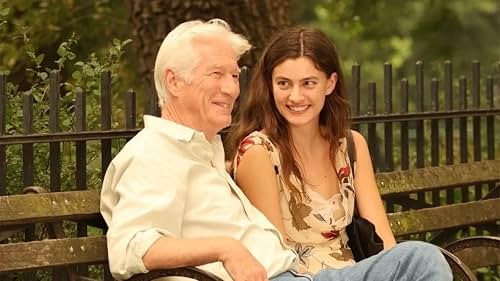 Richard Gere and Diana Silvers Heat Up 'Asymmetry' Filming in NYC
