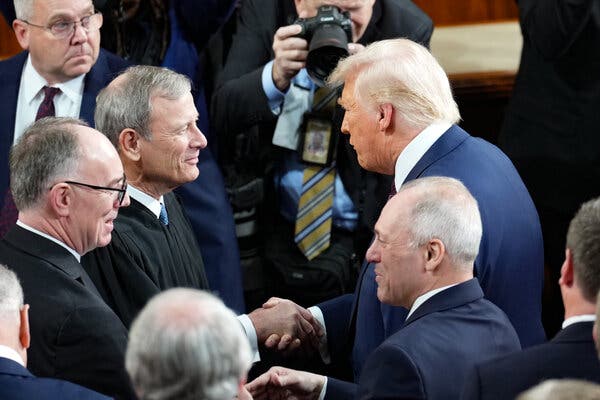 Opinion - Supreme Court Faces A Contentious Stretch