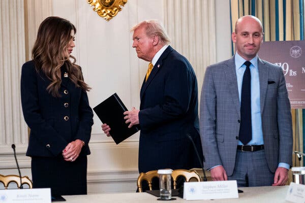 Trump Targets Legal Immigration In New Restriction Push