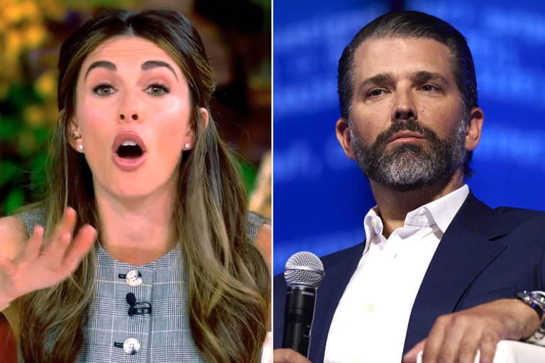 Alyssa Farah Griffin Makes Shocking Slip On Donald Trump Jr. Wedding
