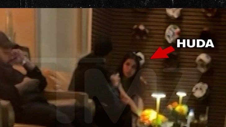 Huda Mustafa Spotted After Viral Video Sparks Drama
