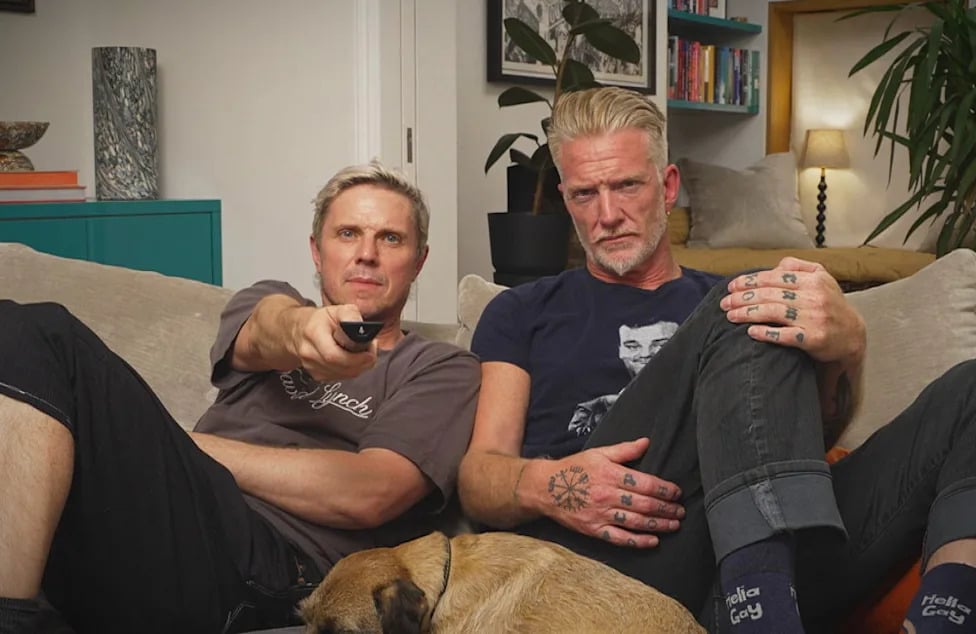 Jake Shears and Josh Homme Join Celebrity Gogglebox