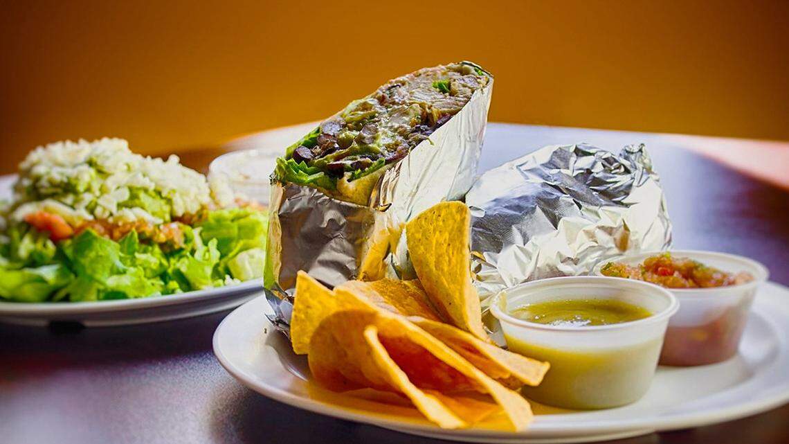Triangle Spot Boasts Planet's Best Burritos