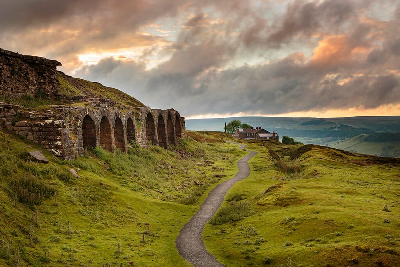 North York Moors Is A Top Spot For Watching The Rare Blue Moon