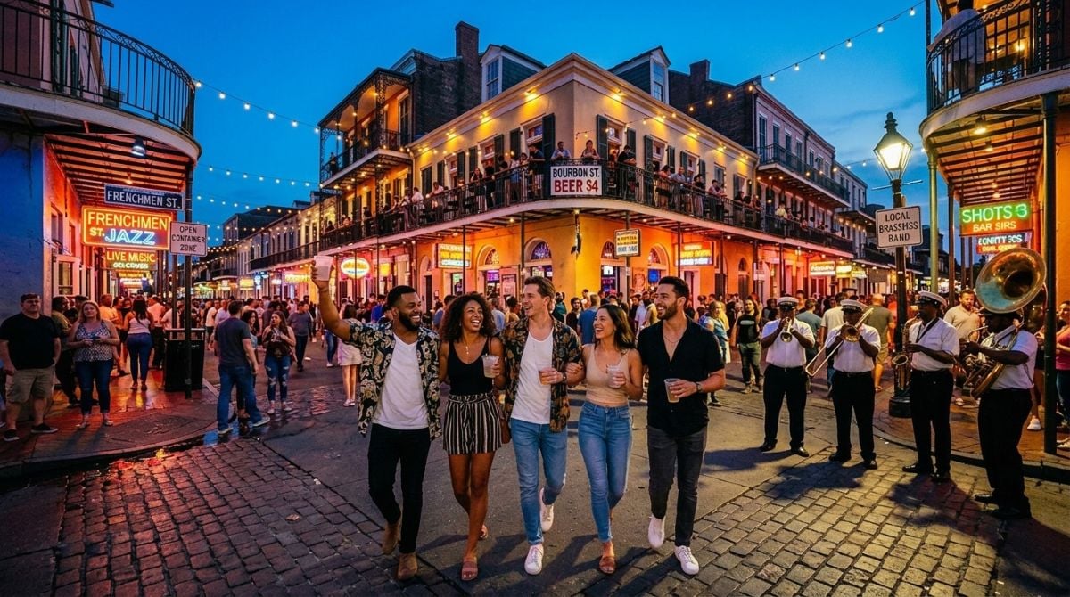 New Orleans Tops Budget Nightlife Cities Across America
