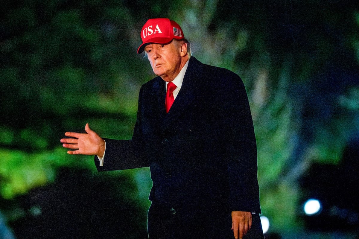 Navy Seizes Hormuz as Trump Rebukes Pope