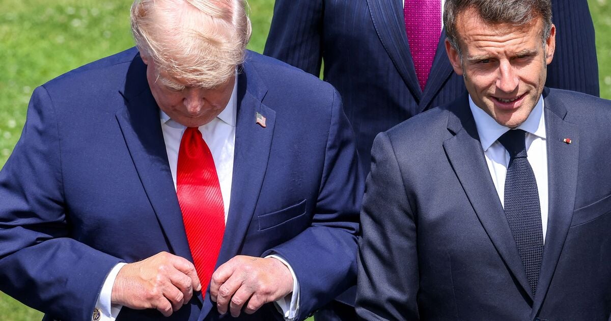 Donald Trump’s Hand Mark Sparks Fresh Health Fears