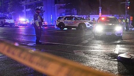Gunman Killed Near White House, Bystander Critically Hurt