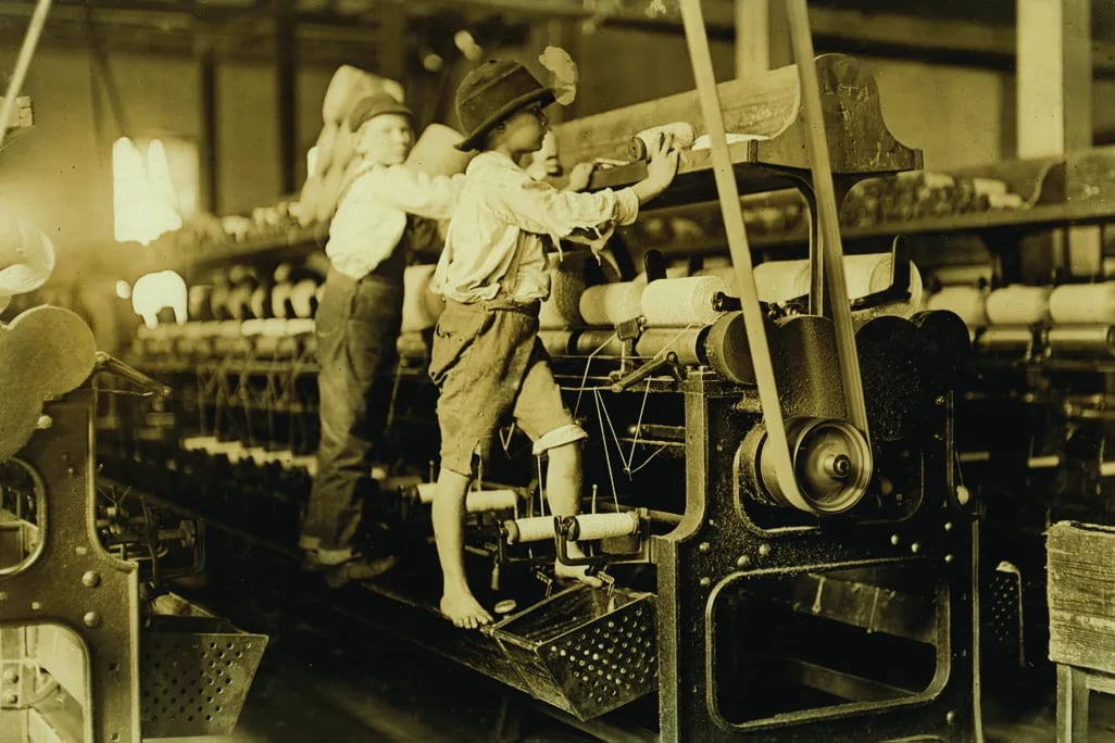 Photographer's Social Justice Work Helped Spur Child Labor Laws