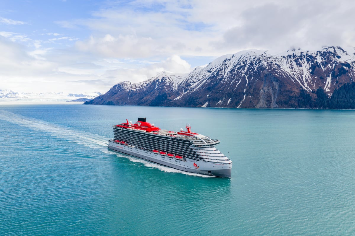 Virgin Voyages Unveils Alaska Itineraries on Brilliant Lady