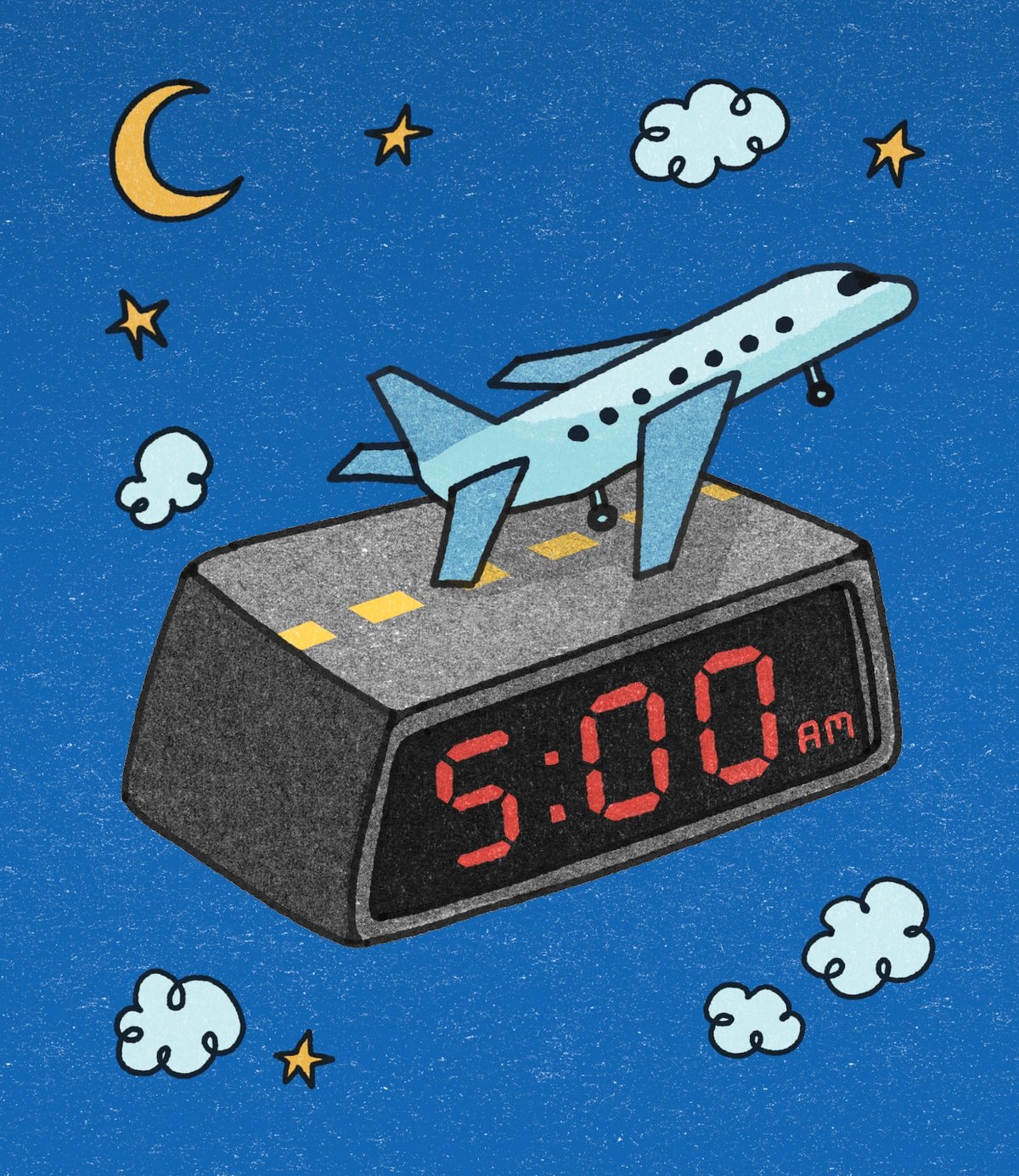 Take the First Flight of the Day This Summer