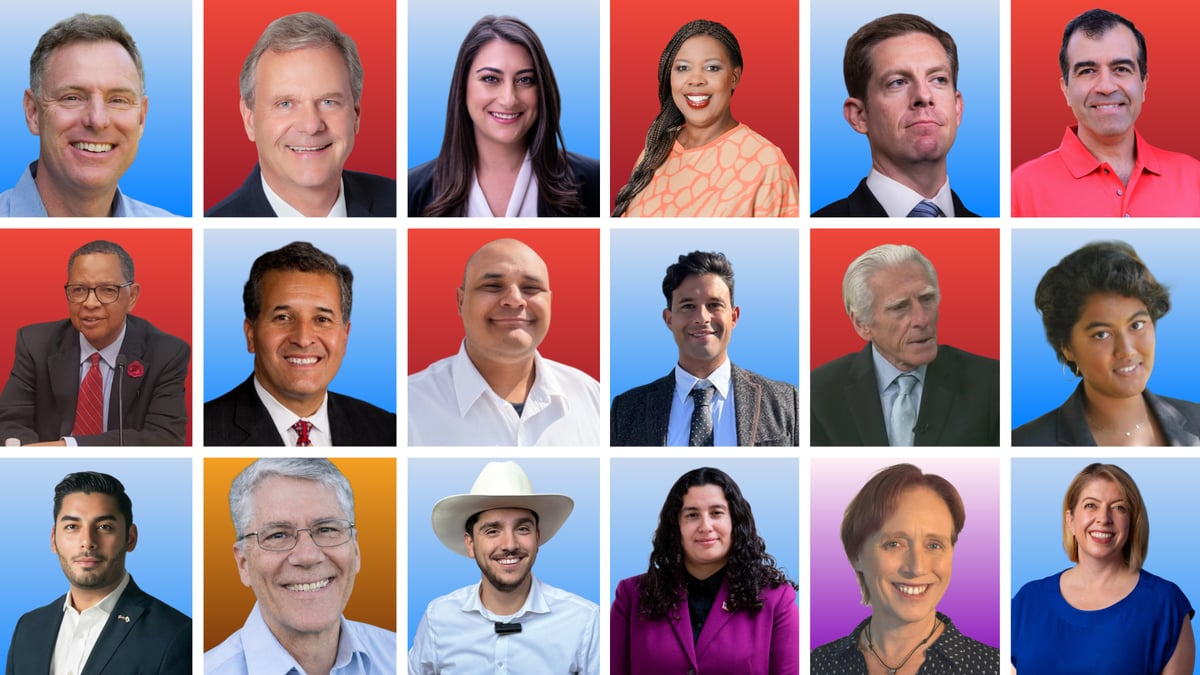 San Diego Primary Election Puts Congressional Field In Focus