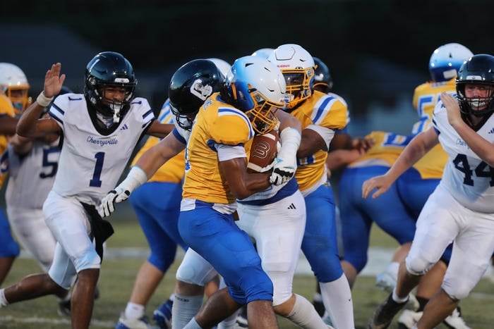 Cherryville-Highland Tech Football: Best Moments Captured