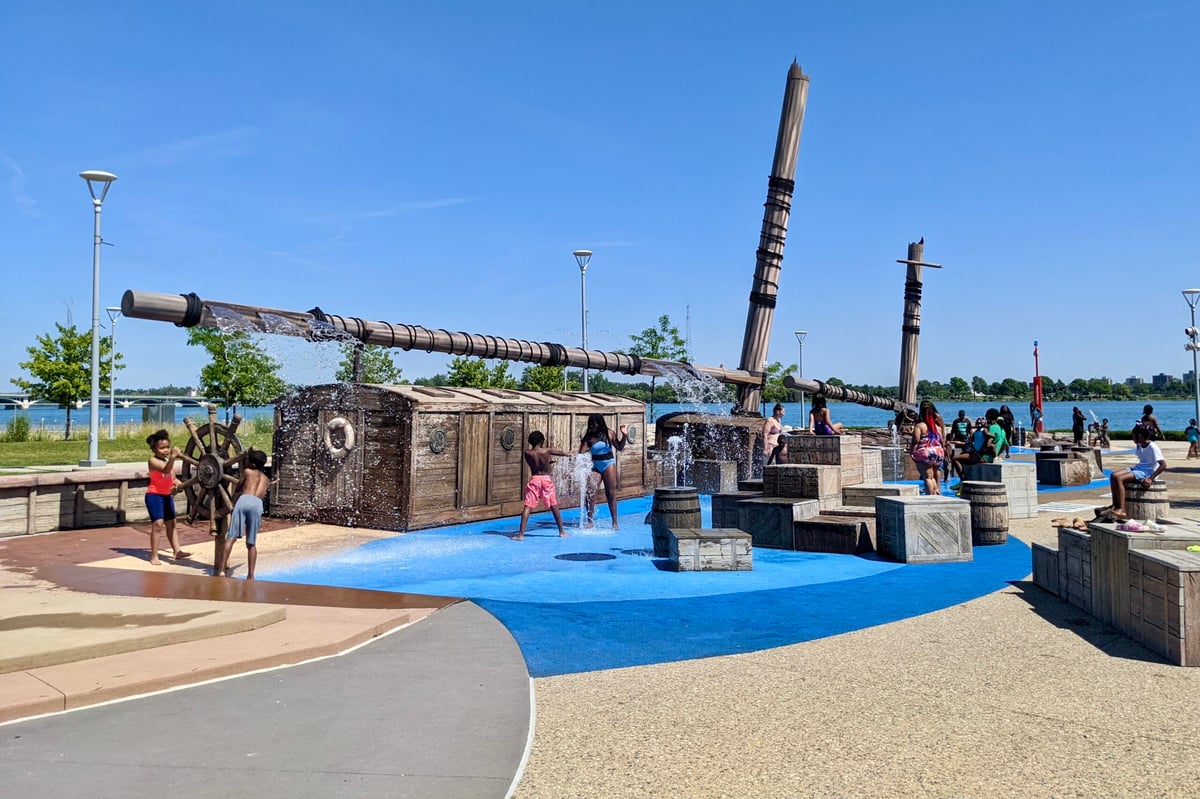 Twenty Free Kid-Friendly Outdoor Destinations in Metro Detroit