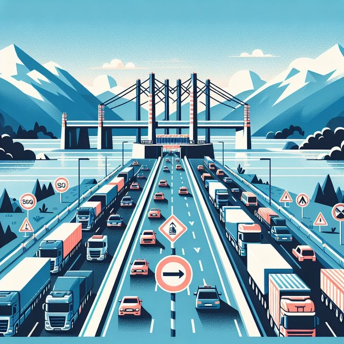 Austria-Italy Truck Ban Ends, Easing Freight Flow