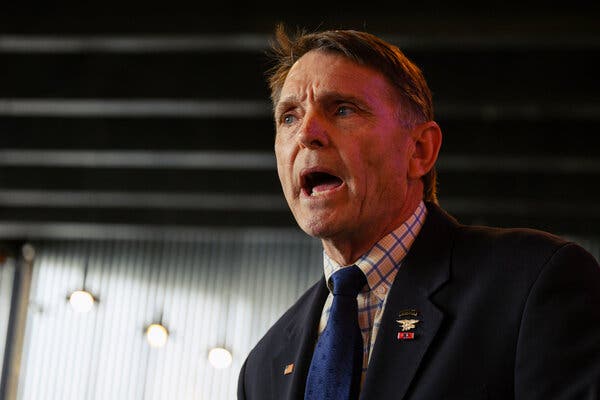5 Things To Know About Kentucky GOP Candidate Ed Gallrein