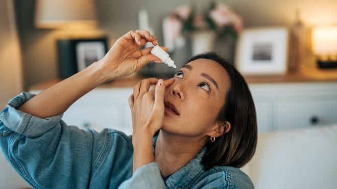 Popular Eye Drops Recalled Over Contamination Risk