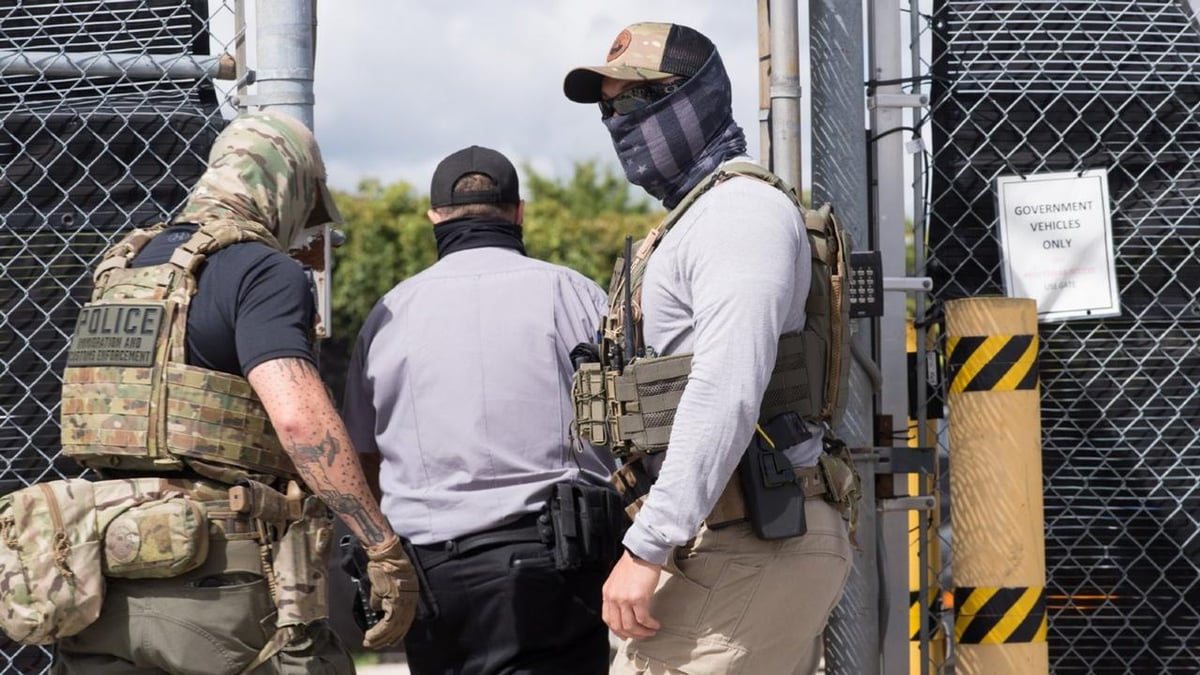 ICE Arrests Australian Woman for Alleged Election Fraud