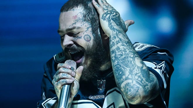 Post Malone Headlines Free March Madness Shows