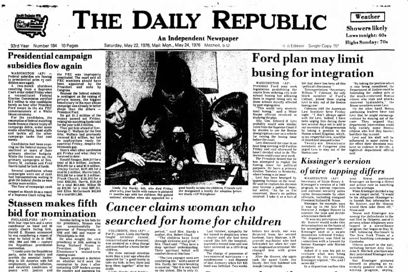 America 250 Looks Back at May 22, 1976
