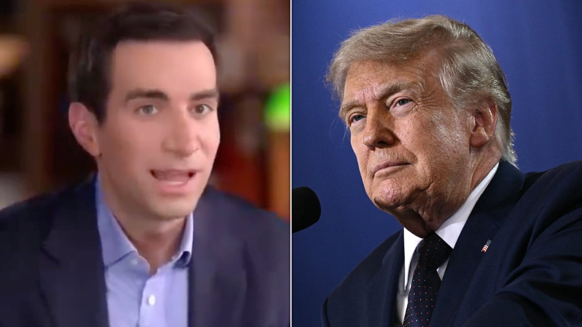 CNBC Host Warns CEOs Fear Criticizing Trump - Crash Looms