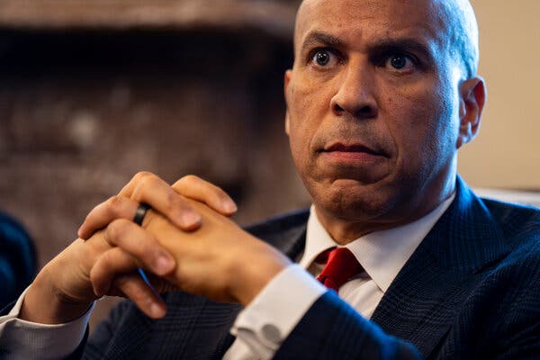 Booker Voices Concerns Over Platner Revelations In Maine Race